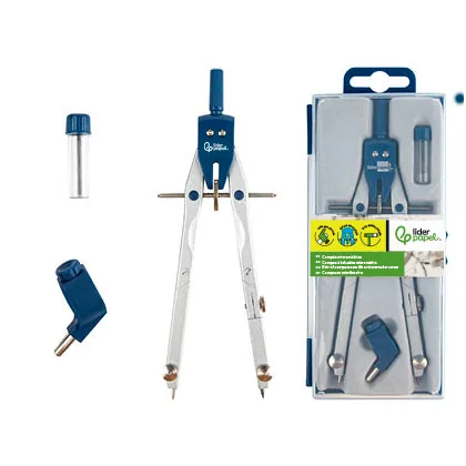 Compas Liderpapel Micrometrico con Adaptador