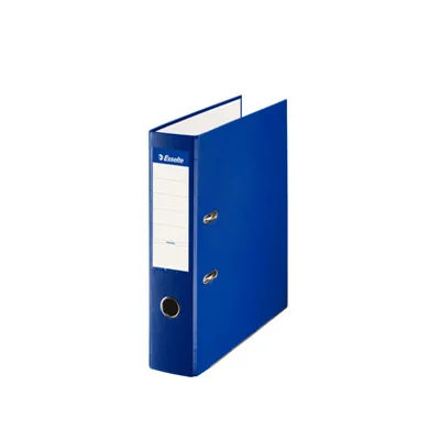 ESSELTE Archivador de Palanca Esselte DIN A4 Carton Forrado Pvc Lomo 75 MM Color Azul