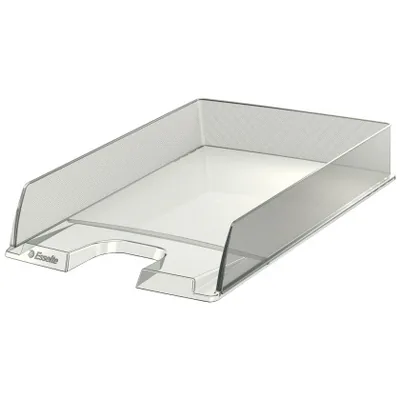 ESSELTE Bandeja Sobremesa Esselte Europost Transparente Color Cristal 254X61X350 MM