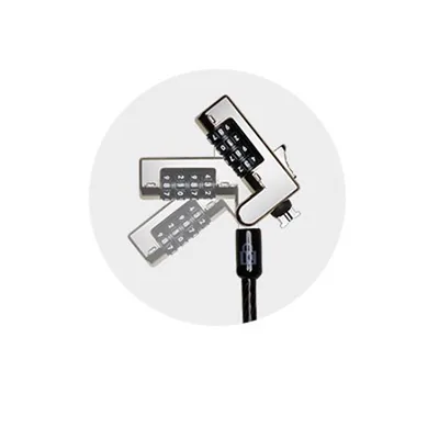 KENSINGTON Cable de Seguridad para Portatil Kensington con Candado Slim Longitud 1,8 M