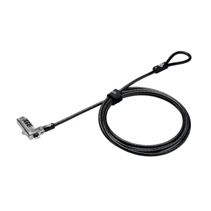 Cable de Seguridad para Portatil Kensington Nanosaver con Candado Slim Longitud 1,8 M
