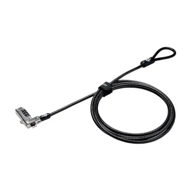 KENSINGTON Cable de Seguridad para Portatil Kensington Nanosaver con Candado Slim Longitud 1,8 M