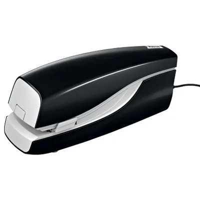 PETRUS Grapadora Petrus Electrica E-120 Contactless Negro Capacidad 20 Hojas Usa Grapas 22/6 24/6 y 26/6