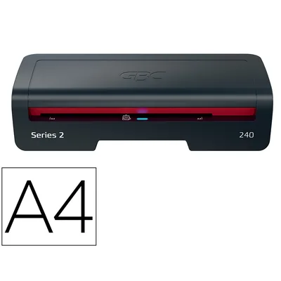 GBC Plastificadora Gbc 240 DIN A4 Color Negro