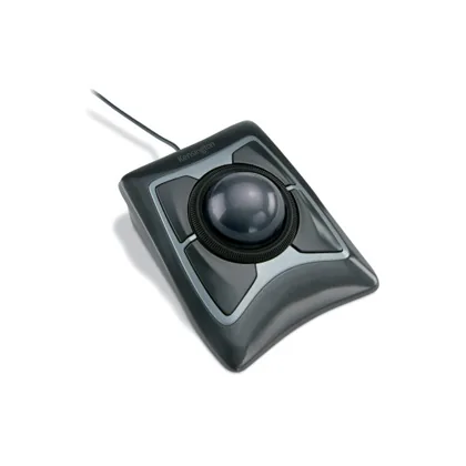 Raton Kensington Expert Optico Trackball con Cable 180 CM Color Negro