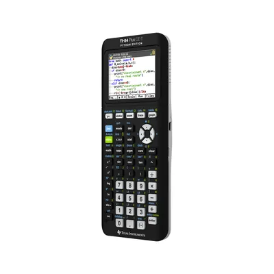 TEXAS INSTRUMENTS Calculadora Texas Instruments TI-84 Plus Ce-t Python Grafica 10 Lineas 3MB Rom 154KB Ram