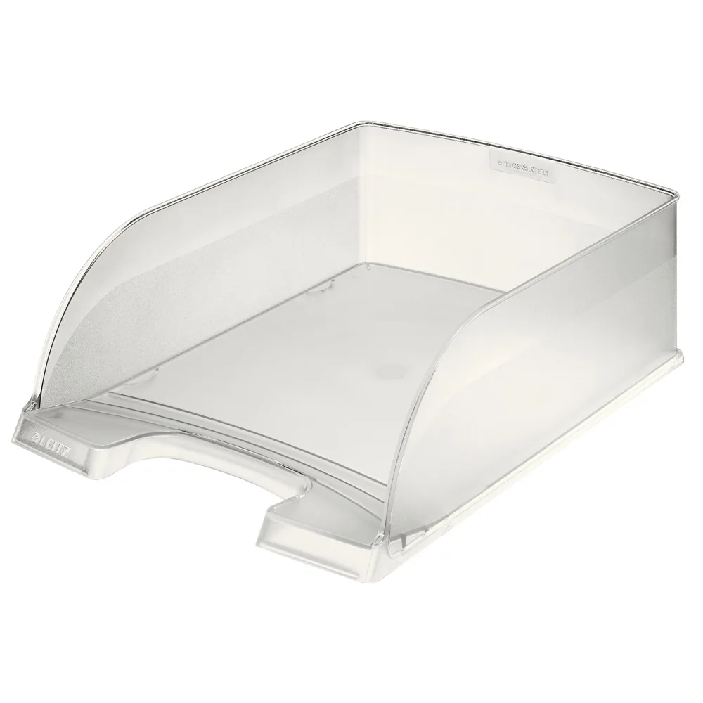 Bandeja Sobremesa Leitz Plus Jumbo Color Transparente
