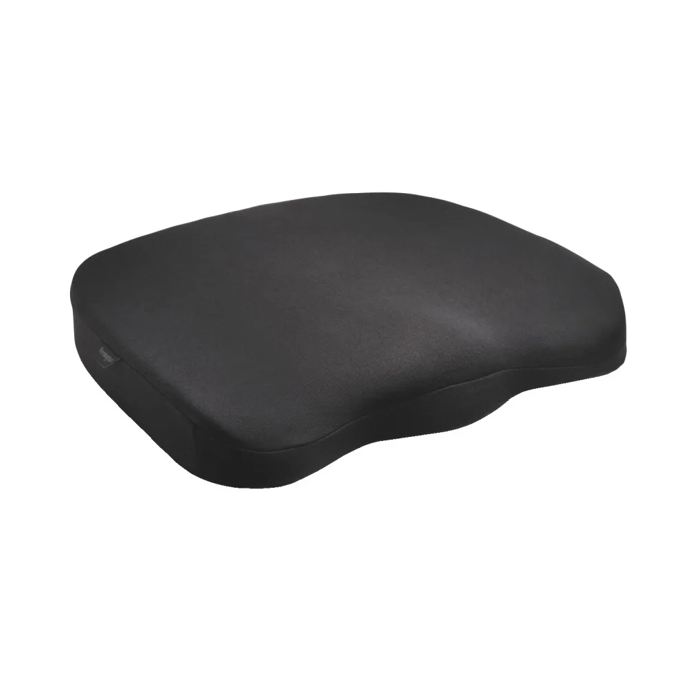 Cojin Kensington Ergonomico con Espuma de Viscoelastica Color Negro 355X74X21 MM
