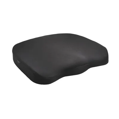 KENSINGTON Cojin Kensington Ergonomico con Espuma de Viscoelastica Color Negro 355X74X21 MM