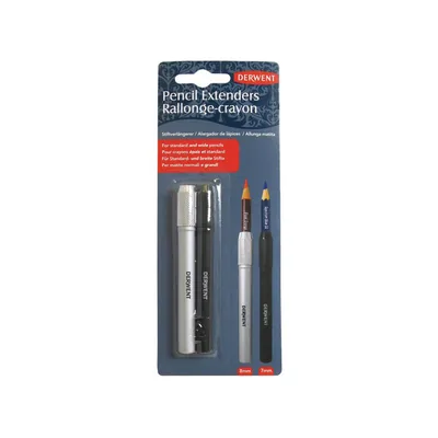 DERWENT Extensor de Lapices Derwent Set de 2 Unidades