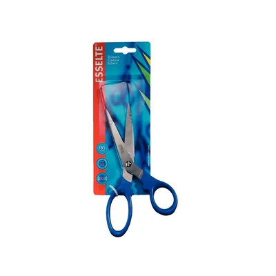 ESSELTE Tijera Oficina Esselte Gama Premium 185 MM Color Azul