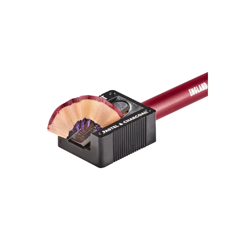 Sacapuntas Derwent Plastico 1 Uso para Lapices Pastel y Charcoal