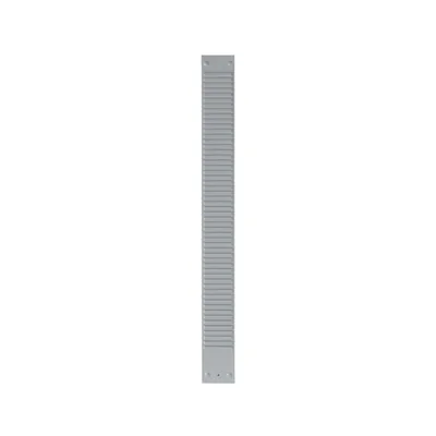 NOBO Panel Nobo Planning T-card Metalico 54 Ranuras 3 MM Longitud 955 MM