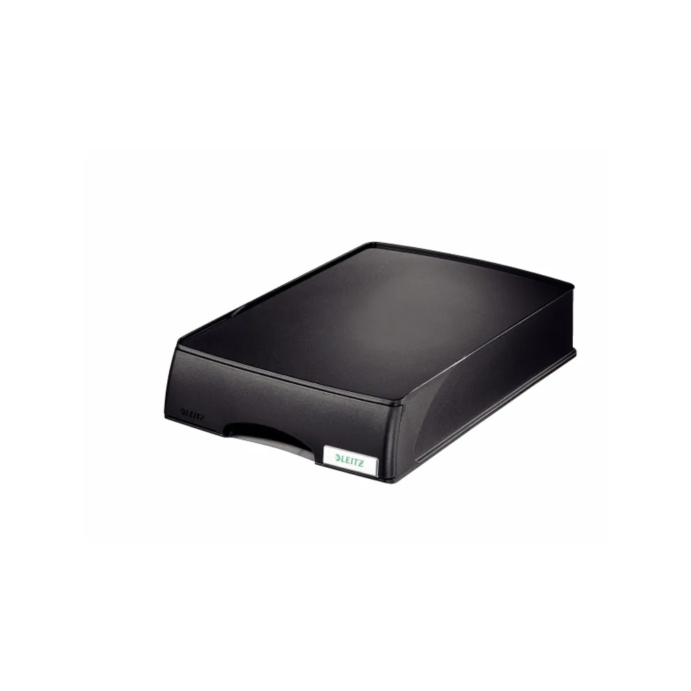 Bandeja Sobremesa Leitz Plus Cajon Color Negro 255X70X376 MM