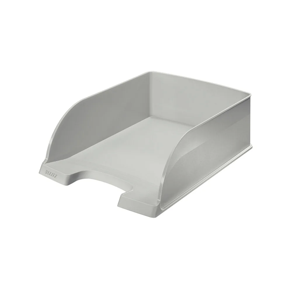 Bandeja Sobremesa Leitz Plus Jumbo Gran Capacidad Color Gris 255X103X357 MM