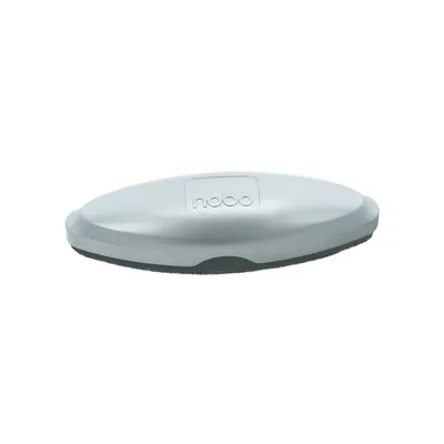 NOBO Borrador Nobo Magnetico para Pizarra Cristal Color Plata
