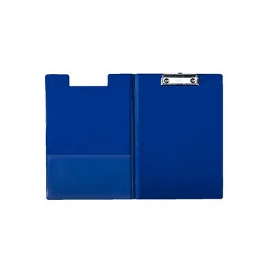 ESSELTE Carpeta Esselte Miniclips con Tapa Plastico DIN A4 Color Azul