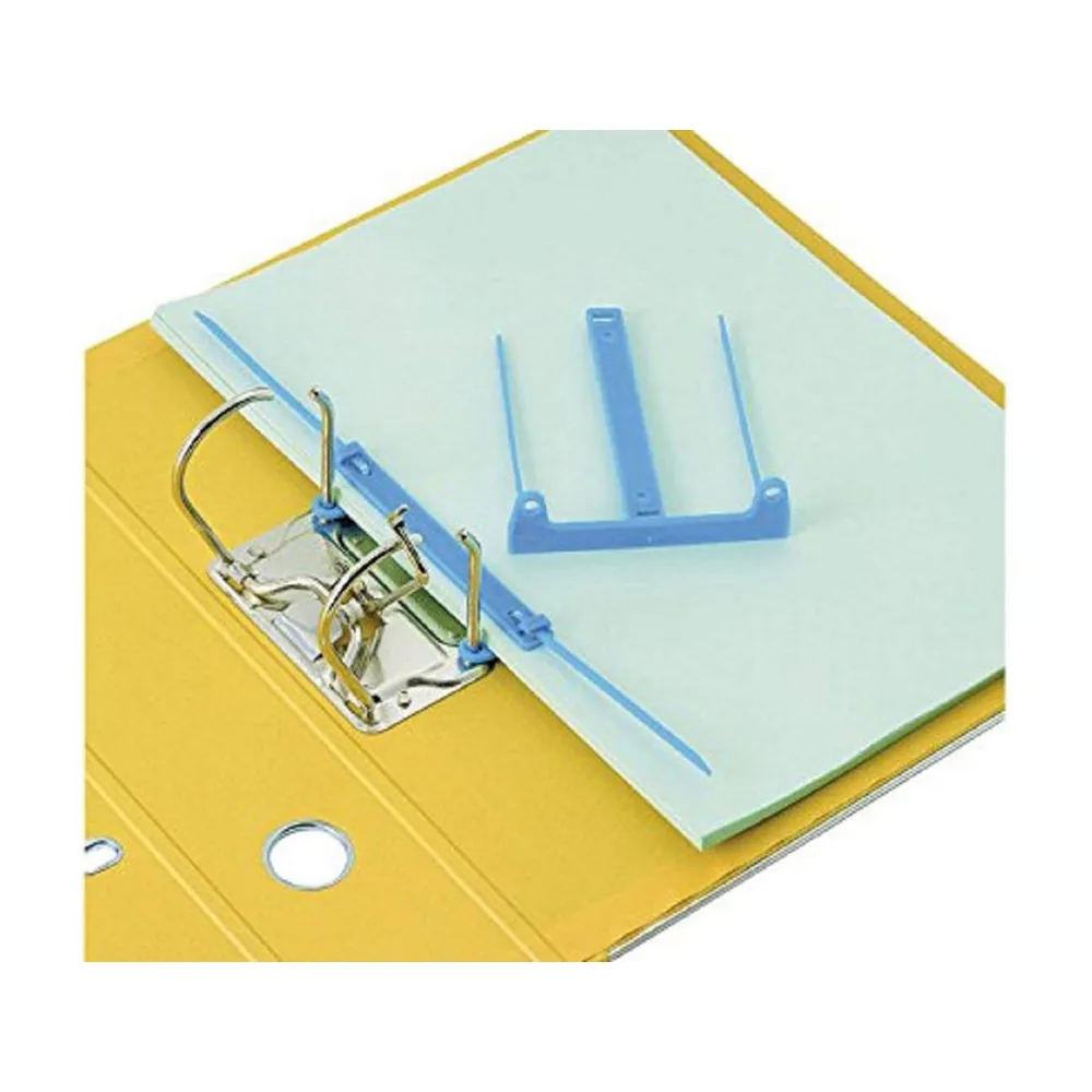 Encuadernador Rexel Clip Capiclass B Color Azul Claro Caja de 50 Unidades