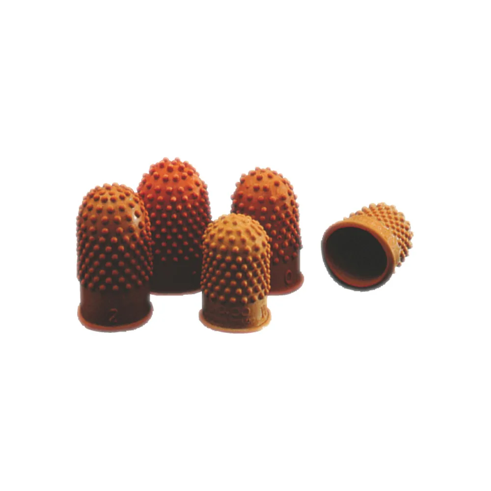 Dedil Goma Rexel Talla 0 18 MM Caja de 10 Unidades