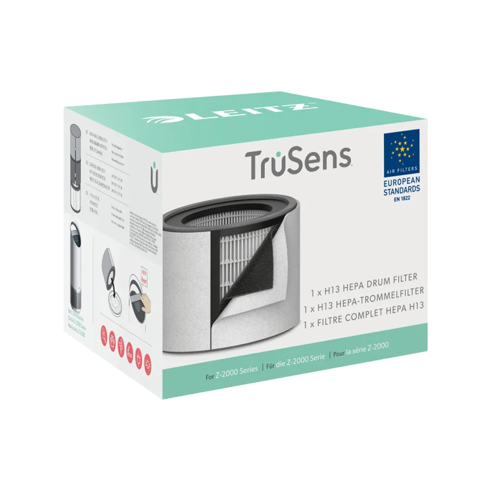 Filtro de Carbono Leitz Hepa 3 en 1 para Purificador de Aire Z-2000/Z-2500 EN1822 H13