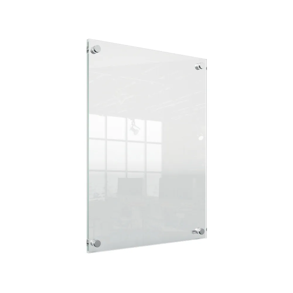 Porta Poster Nobo Acrilico Transparente Mural DIN A3 341X24X464 MM