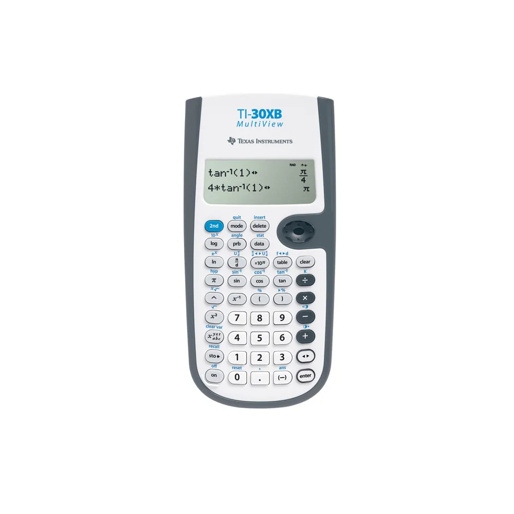 Calculadora Cientifica Texas Instruments TI-30XB Multiview 4 Lineas 16 Digitos