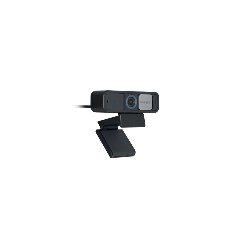 Camara Webcam Kensington W2050 Pro 1080P con Microfono 1920X1080 Pixeles Zoom 2X Usb-a y Usb-c