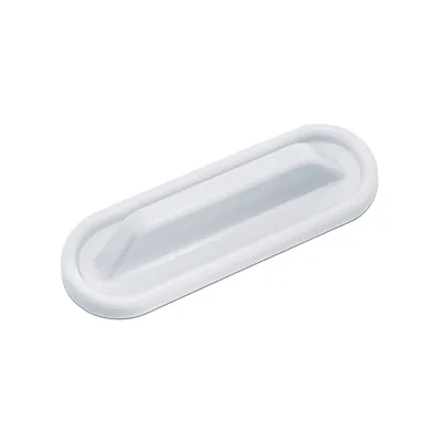 NOBO Borrador Mini Nobo para Pizarra Blanca Magnetico Color Blanco