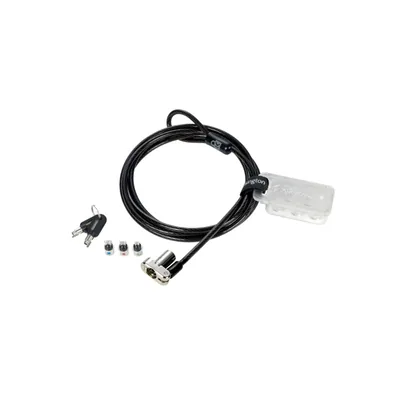 KENSINGTON Candado Kensington con Llave 3 en 1 para Ordenadores Portatiles