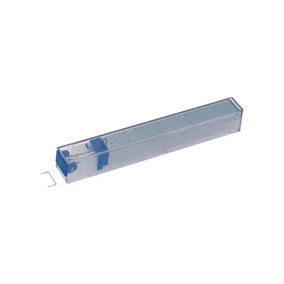 LEITZ Grapas Leitz K6 Galvanizadas Azul Caja de 5 Cartuchos