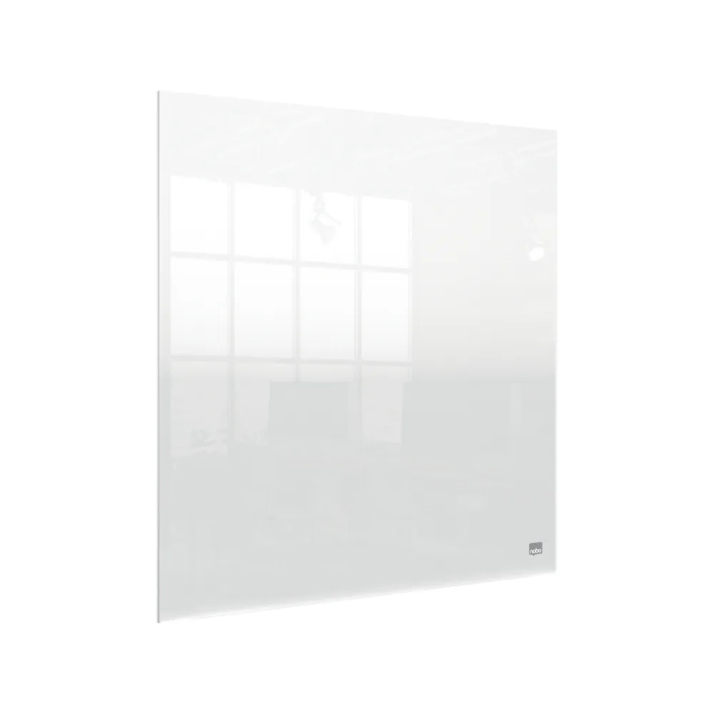 Pizarra Acrilica Nobo Sobremesa O Mural Transparente 45X45 CM