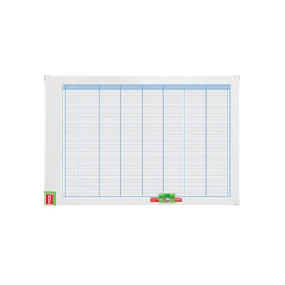 NOBO Planning Magnetico Nobo Perfomance Semanal 710X50X1030 MM