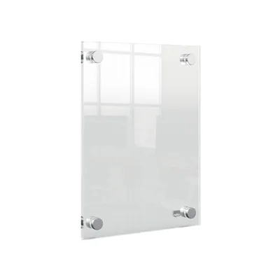 NOBO Portaposter Nobo Acrilico Transparente Mural DIN A5