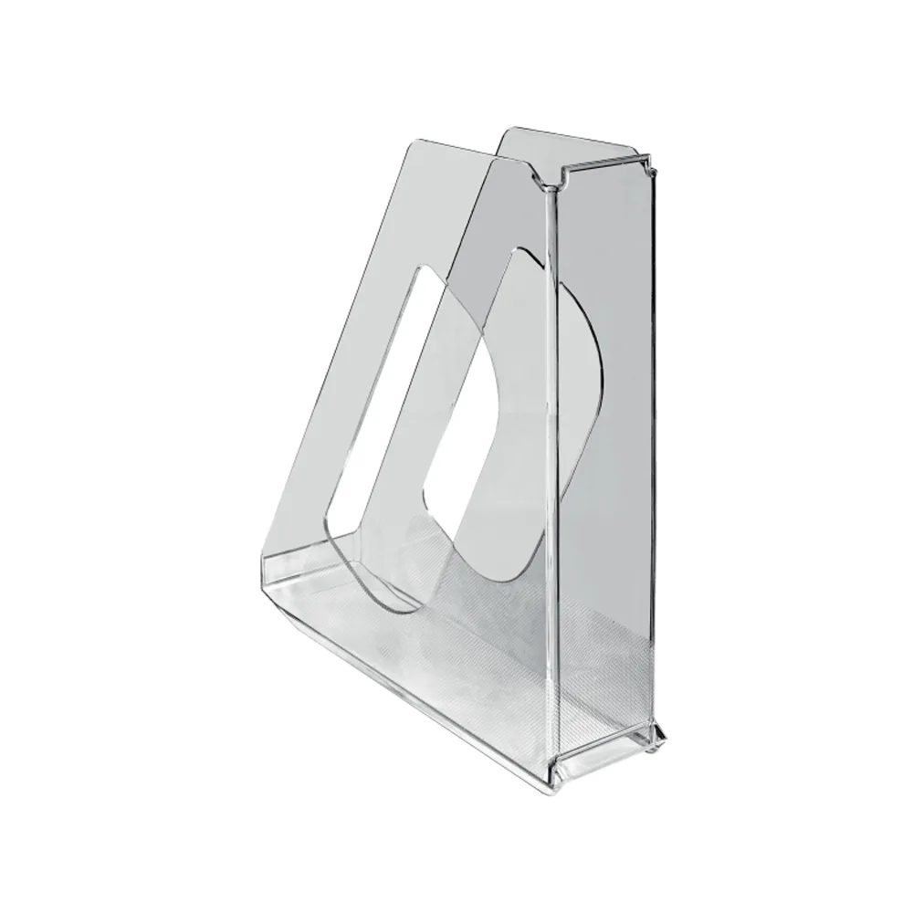 Revistero Esselte Europost Plastico Cristal Transparente 72X313X260 MM