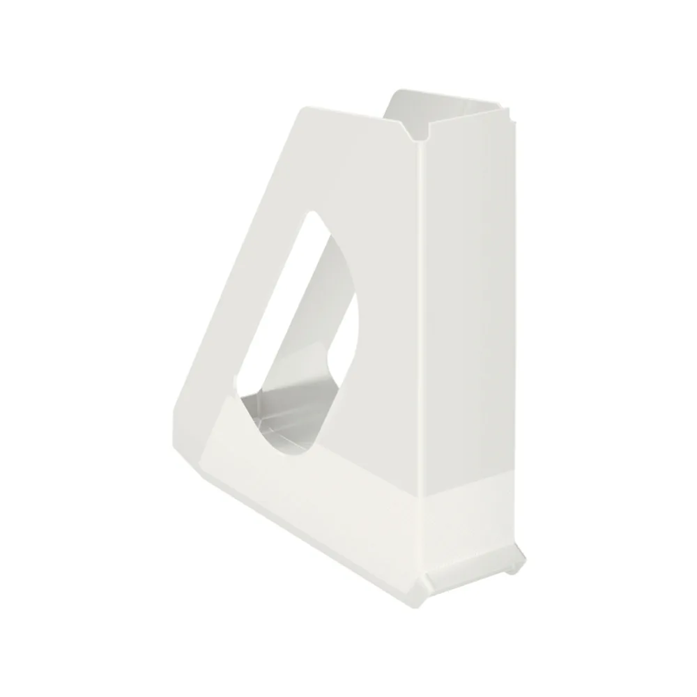 Revistero Esselte Europost Plastico Opaco Blanco Vivida 72X256X260 MM
