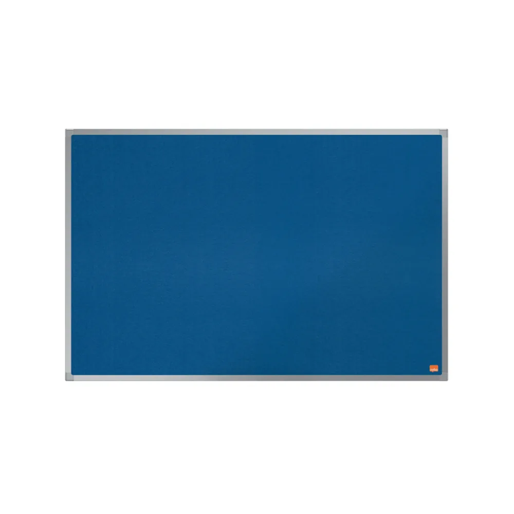 Tablero de Anuncios Nobo Essence Fieltro Azul 900X600 MM