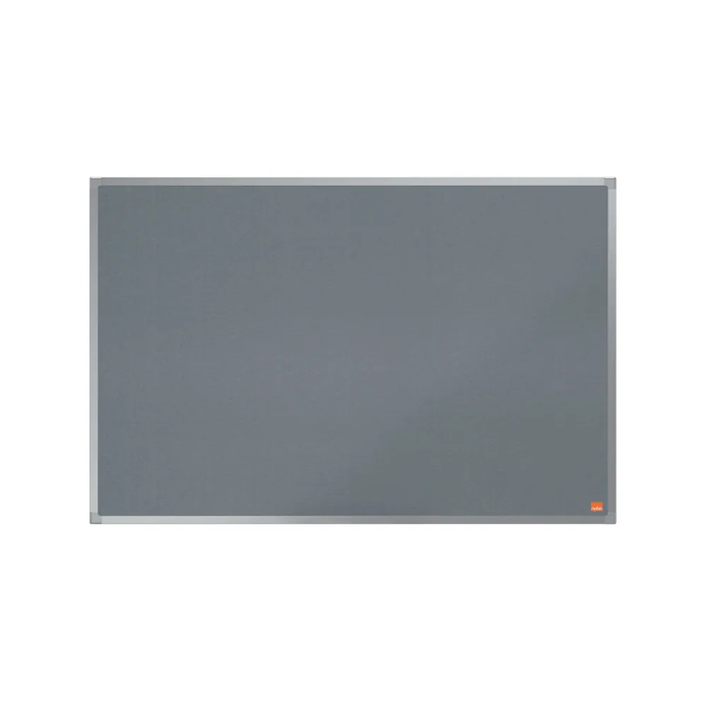 Tablero de Anuncios Nobo Essence Fieltro Gris 900X600 MM