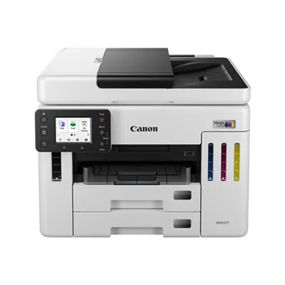 CANON Equipo Multifuncion Canon Maxify GX7150 Megatank Tinta Color A4 24 Ppm Negro 15 Ppm Color Wifi Imprime y Copia