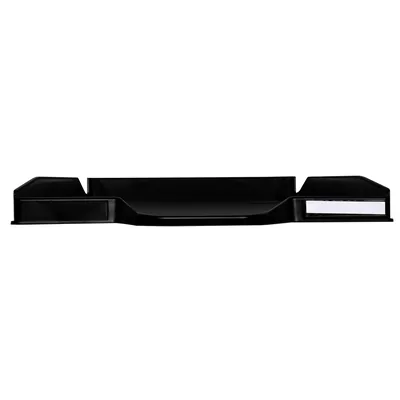 EXACOMPTA Bandeja Sobremesa Plastico Exacompta Midi Combo Color Negro 346X255X65 MM
