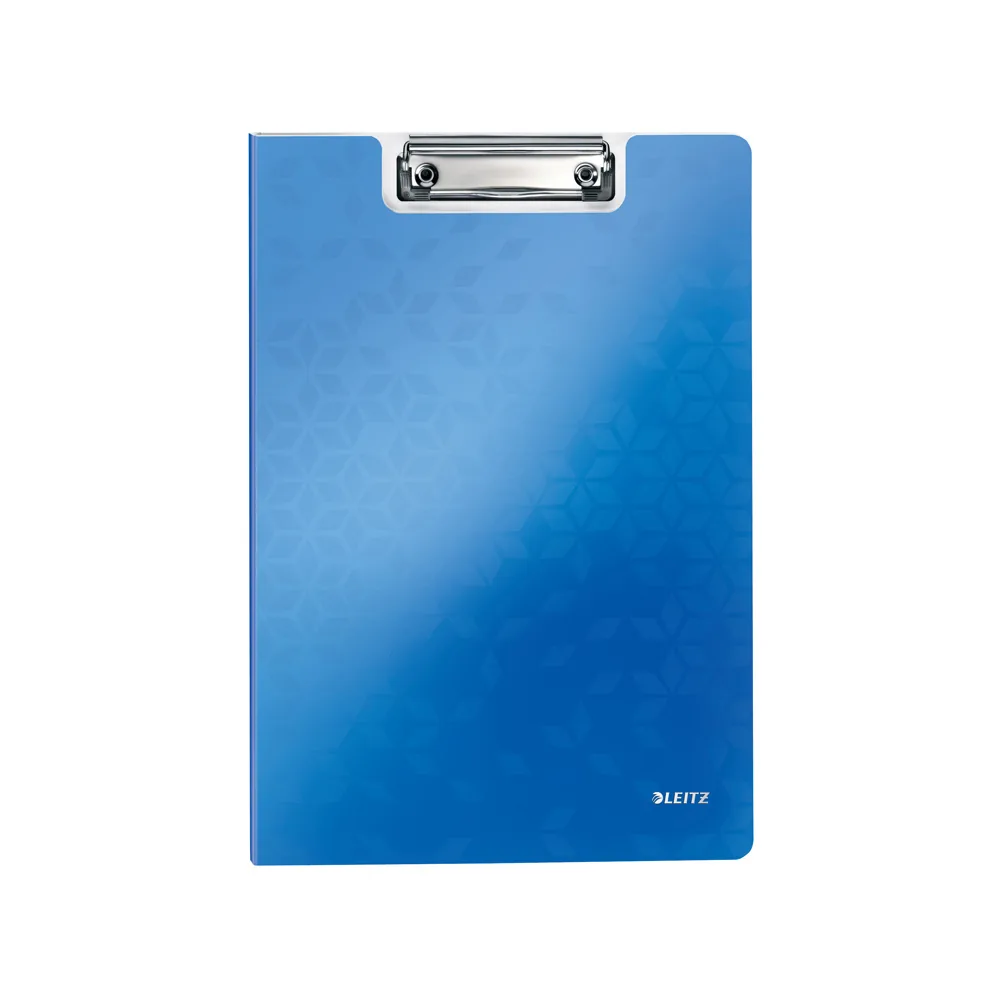 Carpeta Miniclip Leitz Wow DIN A4 Polifoam Color Azul