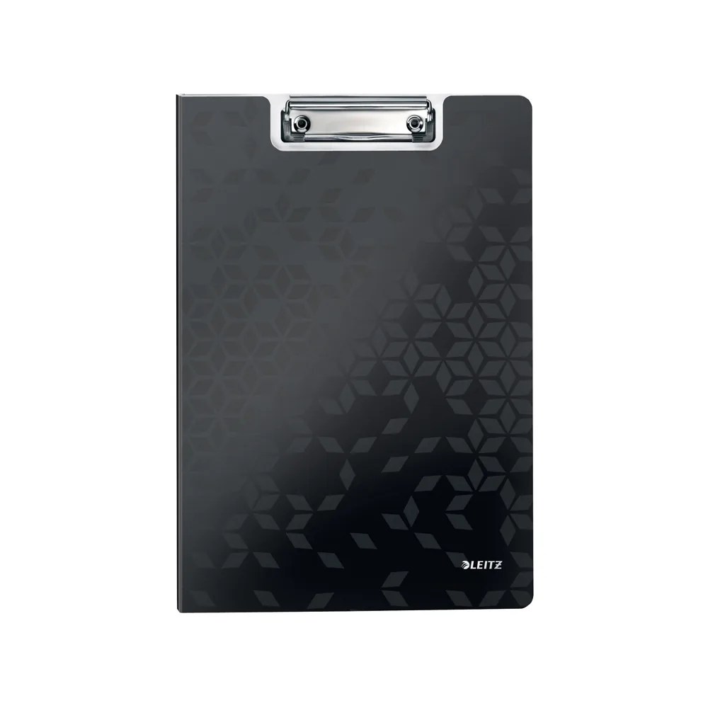 Carpeta Miniclip Leitz Wow DIN A4 Polifoam Color Negro