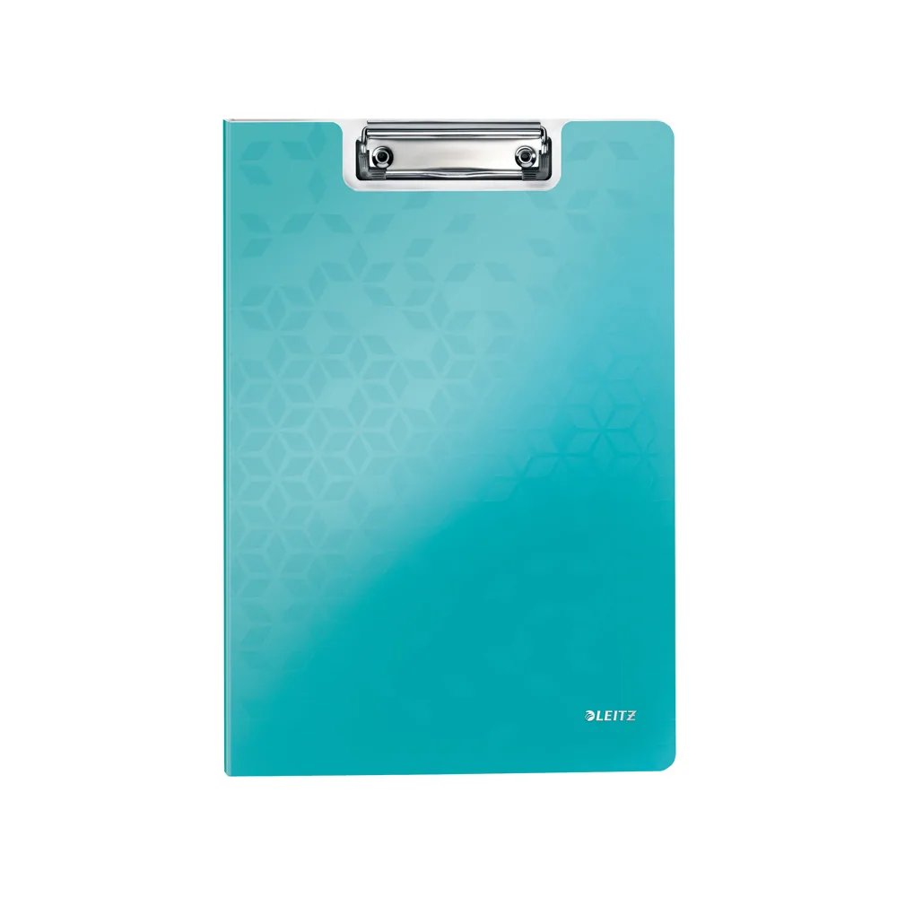 Carpeta Miniclip Leitz Wow DIN A4 Polifoam Color Turquesa