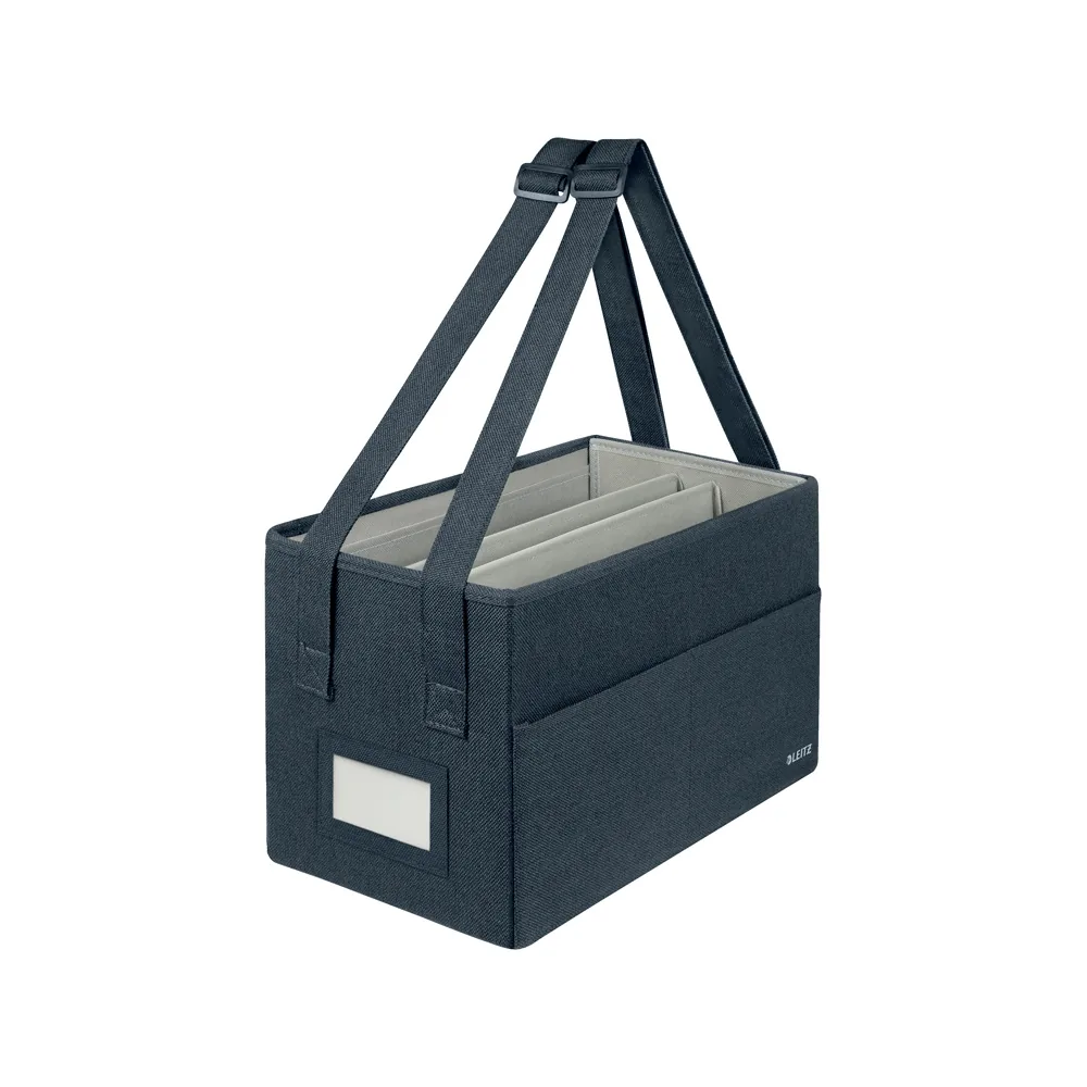 Bolsa de Trabajo Leitz Tela para Hot Desking Talla M Color Gris