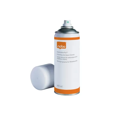 NOBO Spray Nobo Limpieza para Pizarra Blanca Uso Regular Bote de 400 ML