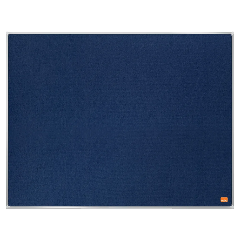 Tablero de Anuncios Nobo Impression Pro Fieltro Azul 600X450 MM