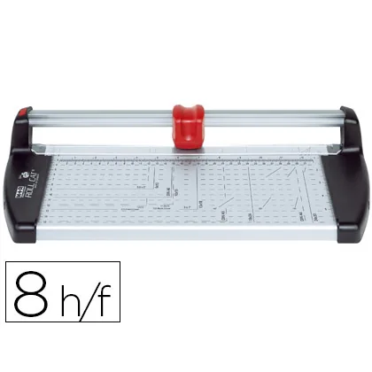 Cizalla M+r Metalica 6132 de Rodillo de 32 CM con Base de Aluminio