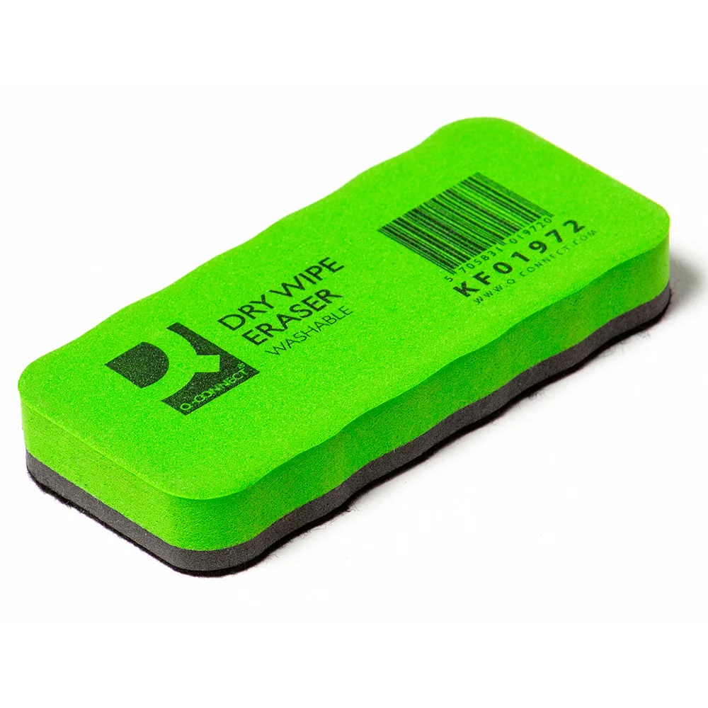 Borrador Q-Connect Pizarra en Seco Lavable