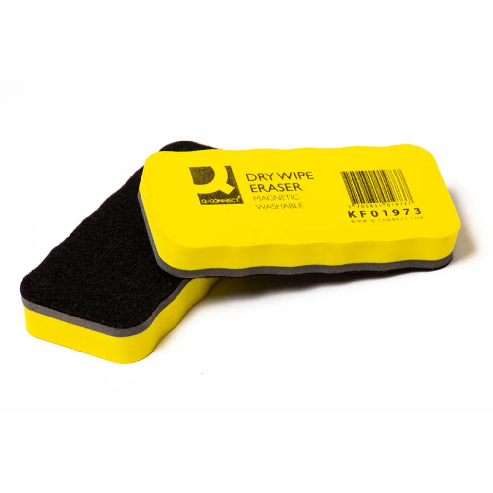 Borrador Q-Connect Pizarra en Seco Magnetico