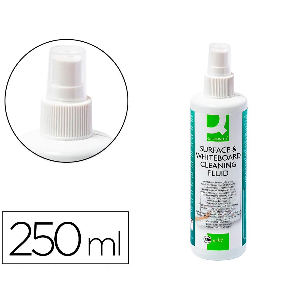 Limpiador de Pizarra Blanca Q-Connect Bote Pulverizador de 250 ML