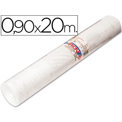 Rollo Adhesivo Aironfix Unicolor Transparente 67001 Rollo de 90 CM X 20 M